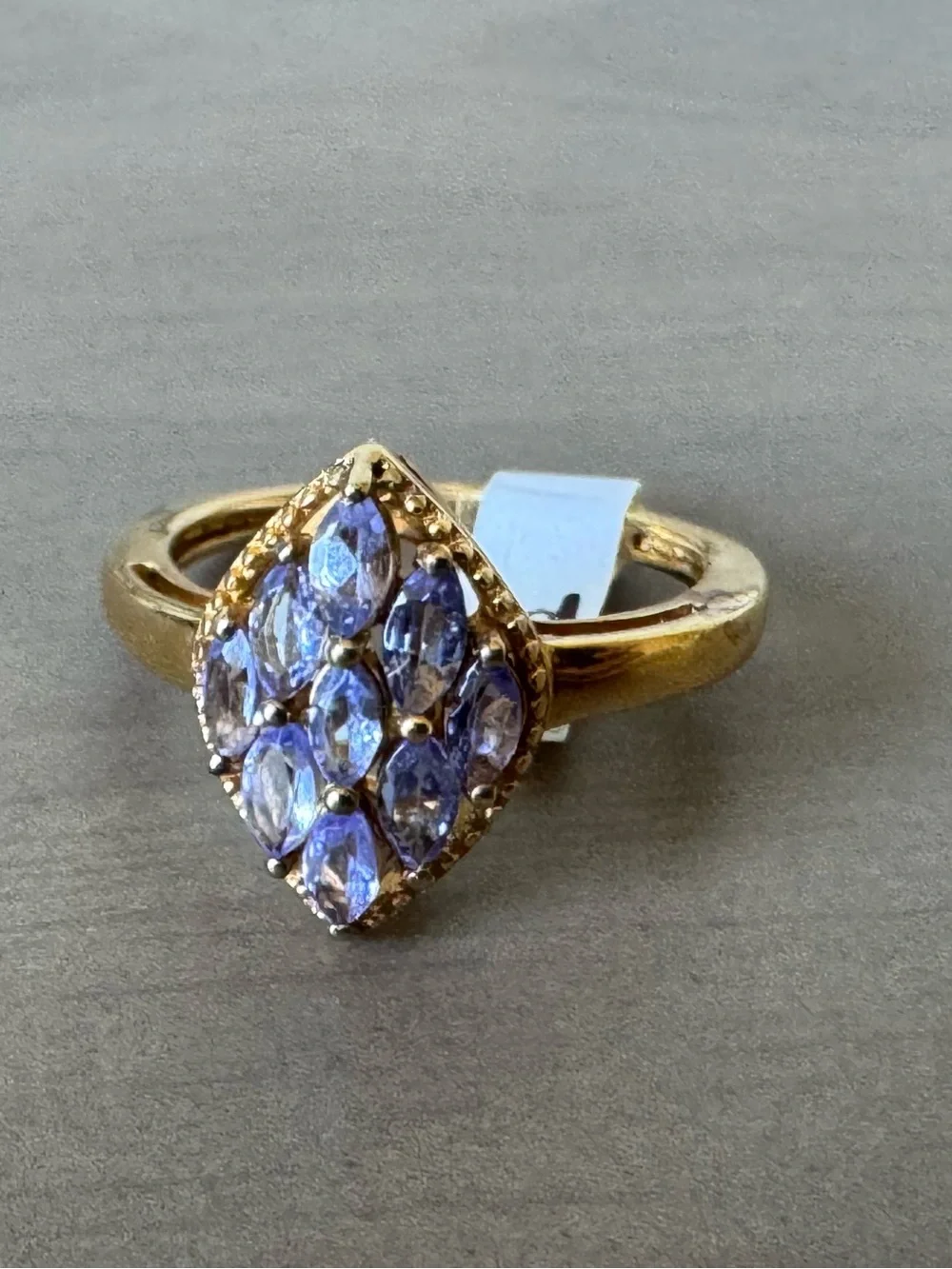 Tanzanite Ring
